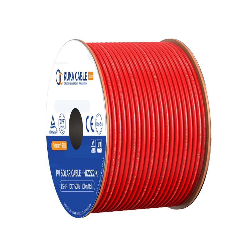 KUKA H1Z2Z2-K Solar PV Cable 1×4mm² – Karachi, Pakistan