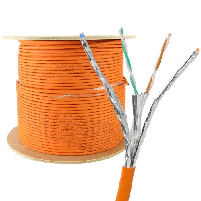 Nexans LANmark-7A S/FTP LSZH Cat 7A Cable AWG23 – Karachi, Pakistan